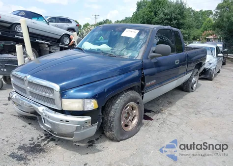 2000 Dodge Ram 2500 St z USA, uszkodzony, nr VIN 1B7KC236XYJ188348